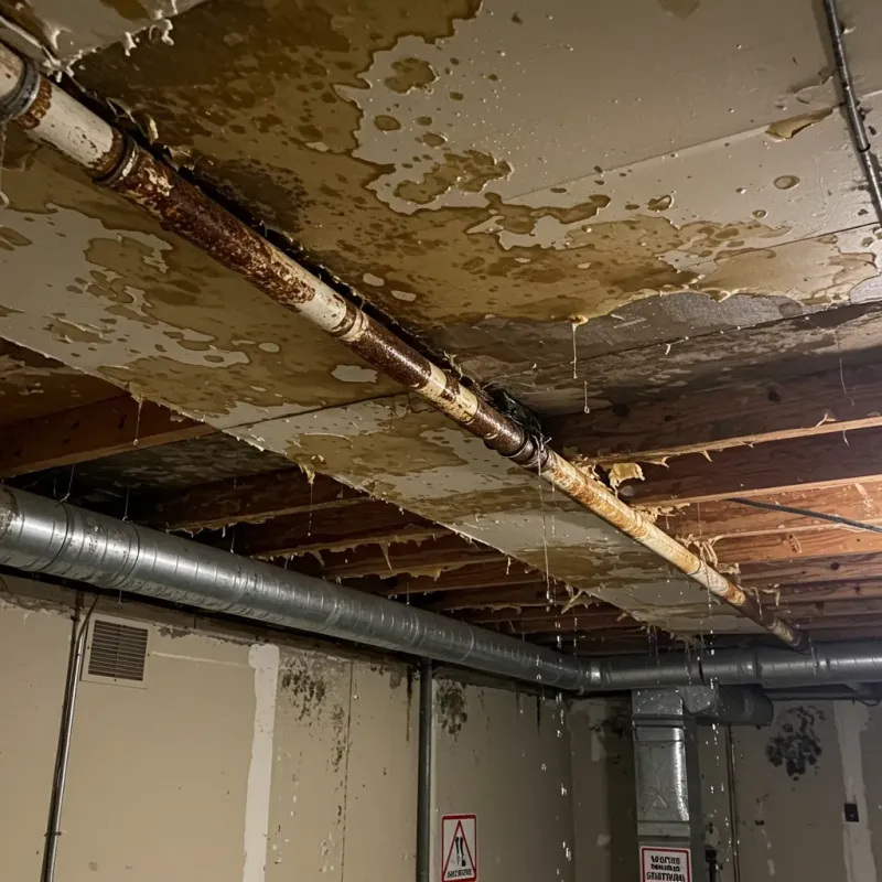 Ceiling Water Damage Repair in Poseyville, IN