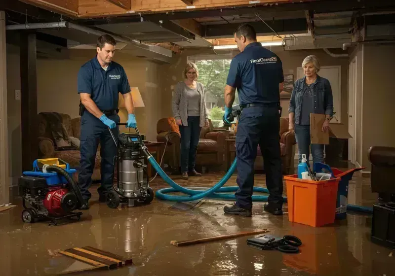 Basement Water Extraction and Removal Techniques process in Poseyville, IN